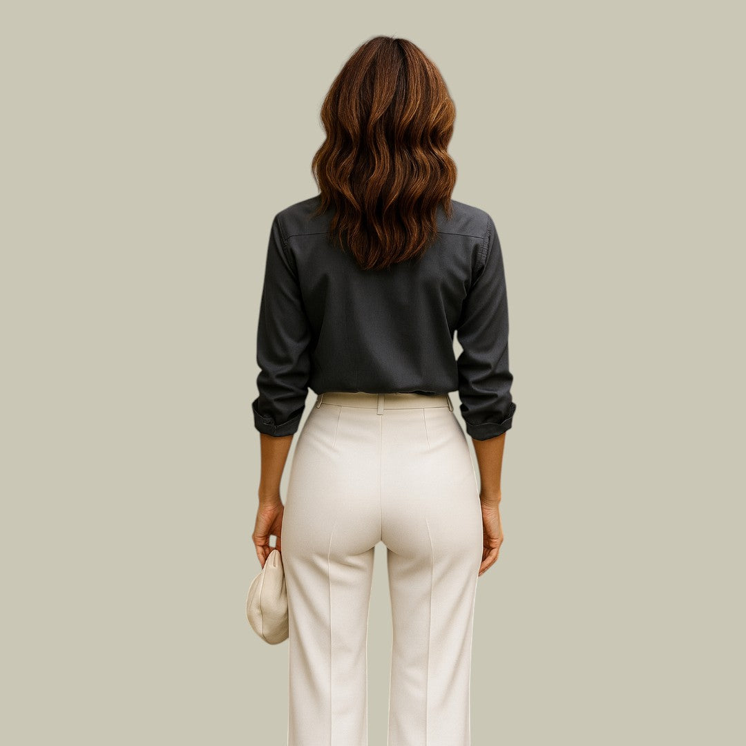 Lux & Classy •  Casual Loose Women's Straight Pants