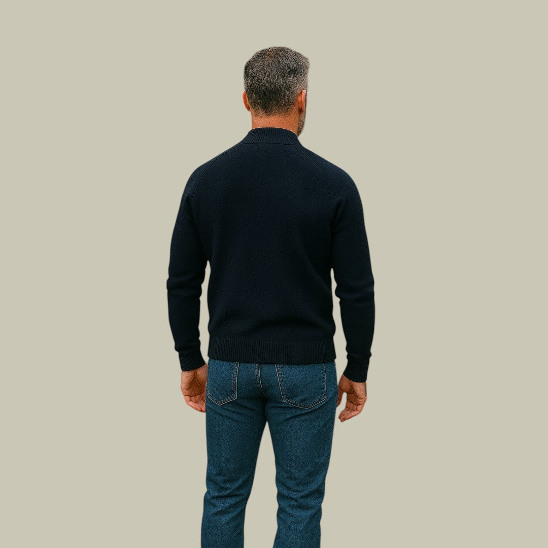 Lux & Classy • Men's Office Cardigan