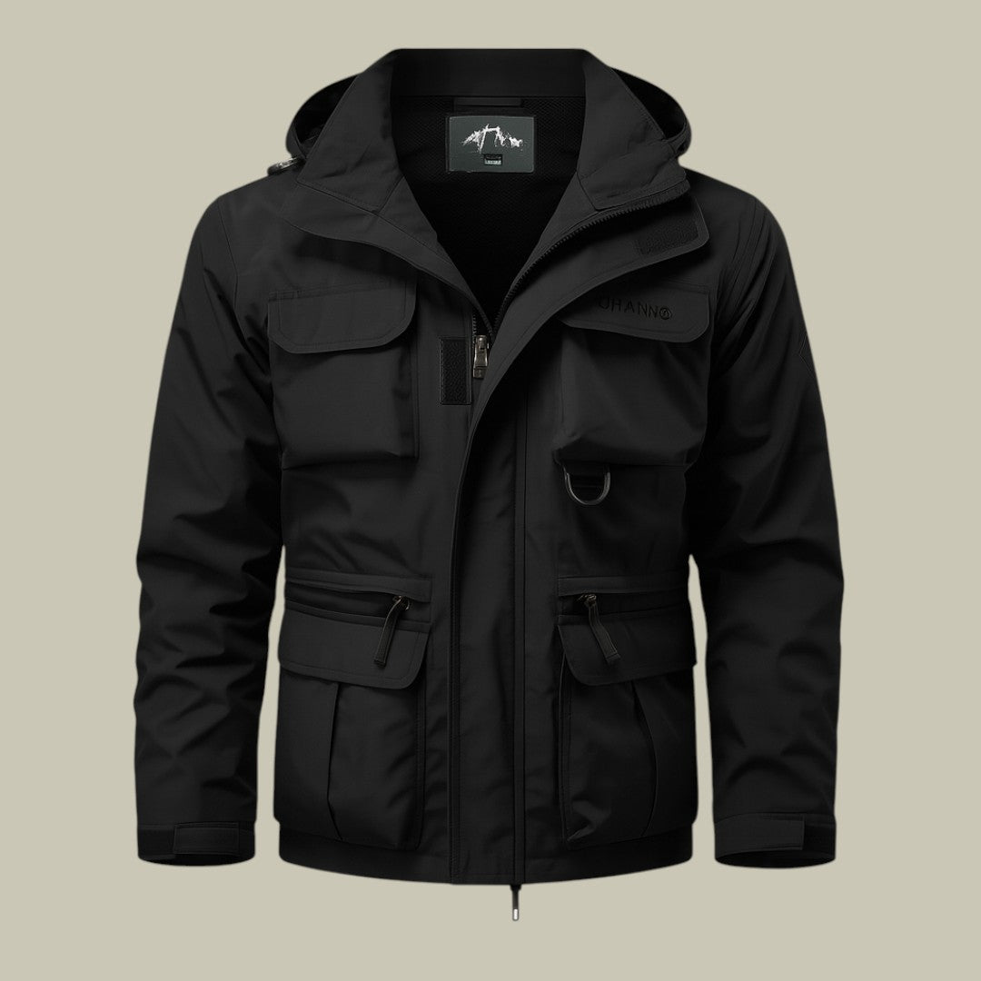 Mens Winter Jacket Pockets