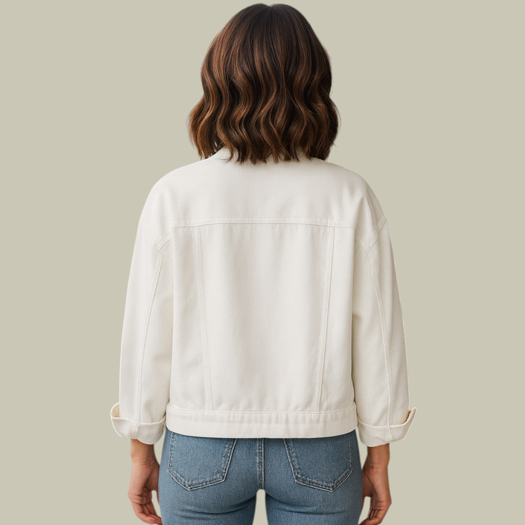 Womens Denim Jacket Autumn