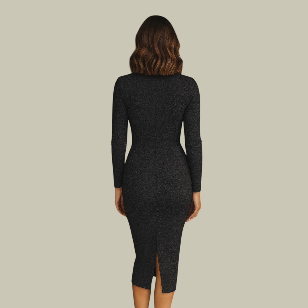 Womens Glitter Dress