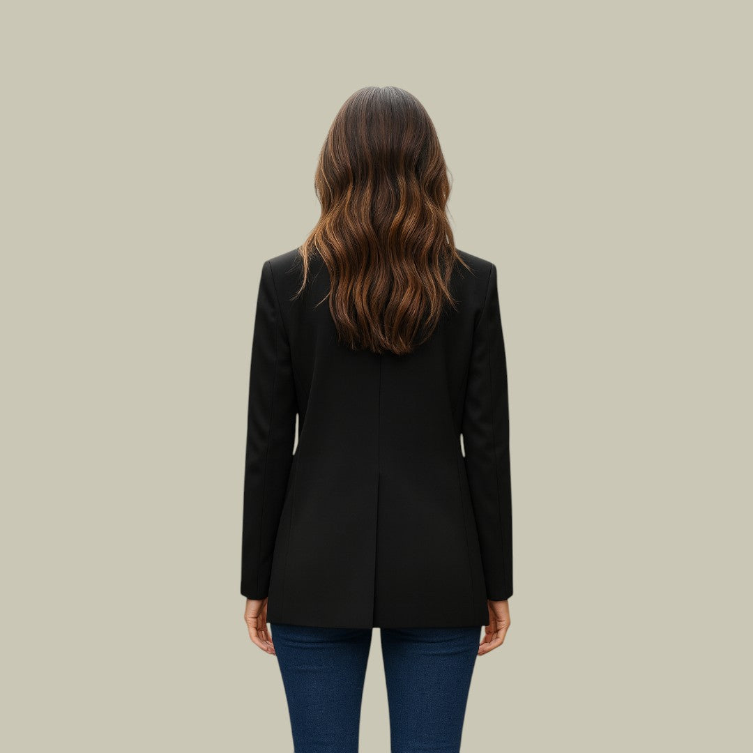 Womens Blazer Double Breasted