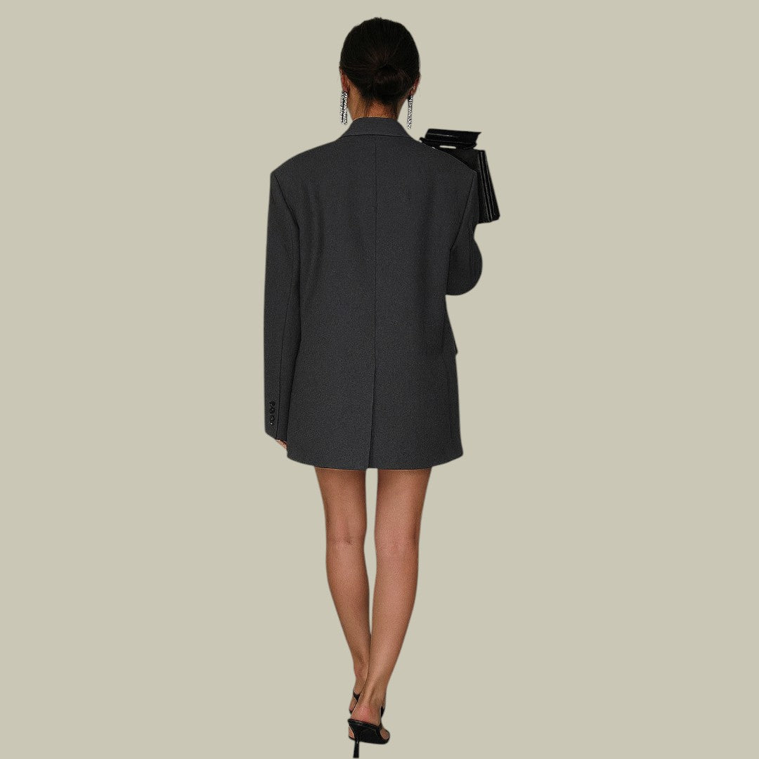 Womens Oversized Blazer