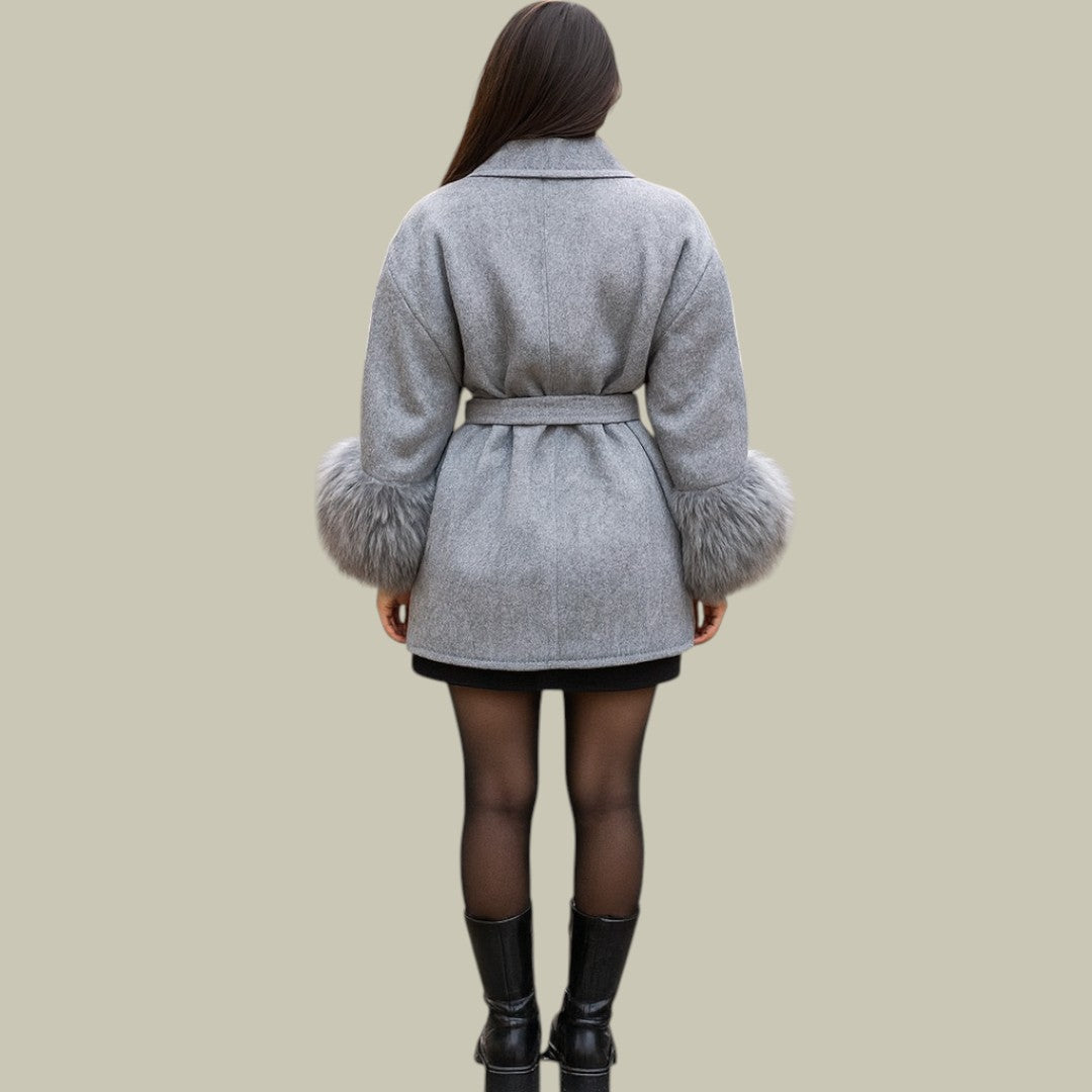 Womens Coat Autumn Warm