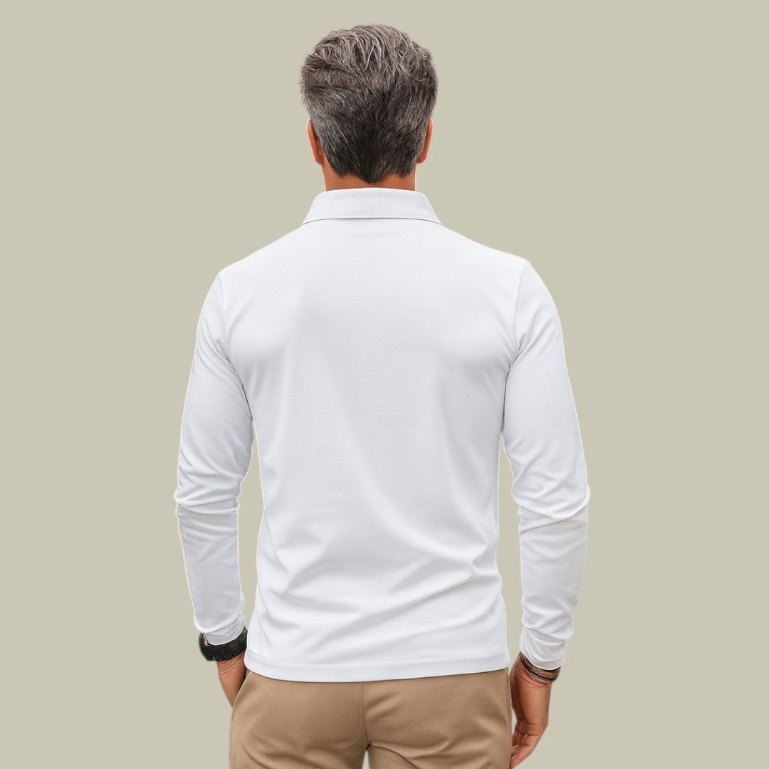 Mens Longsleeve  Polo Shirt