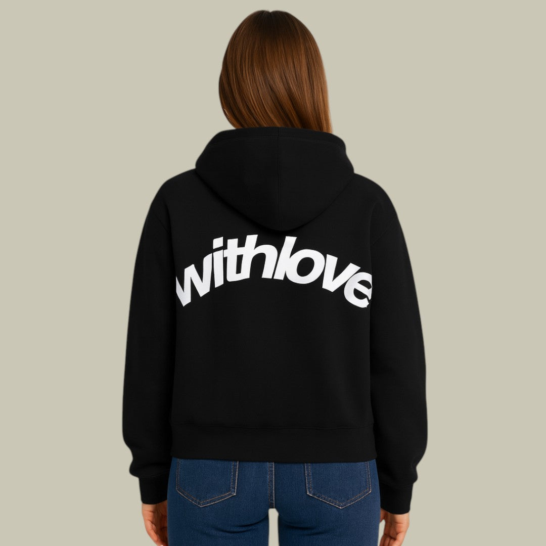 Unisex Hoodie Back Printed