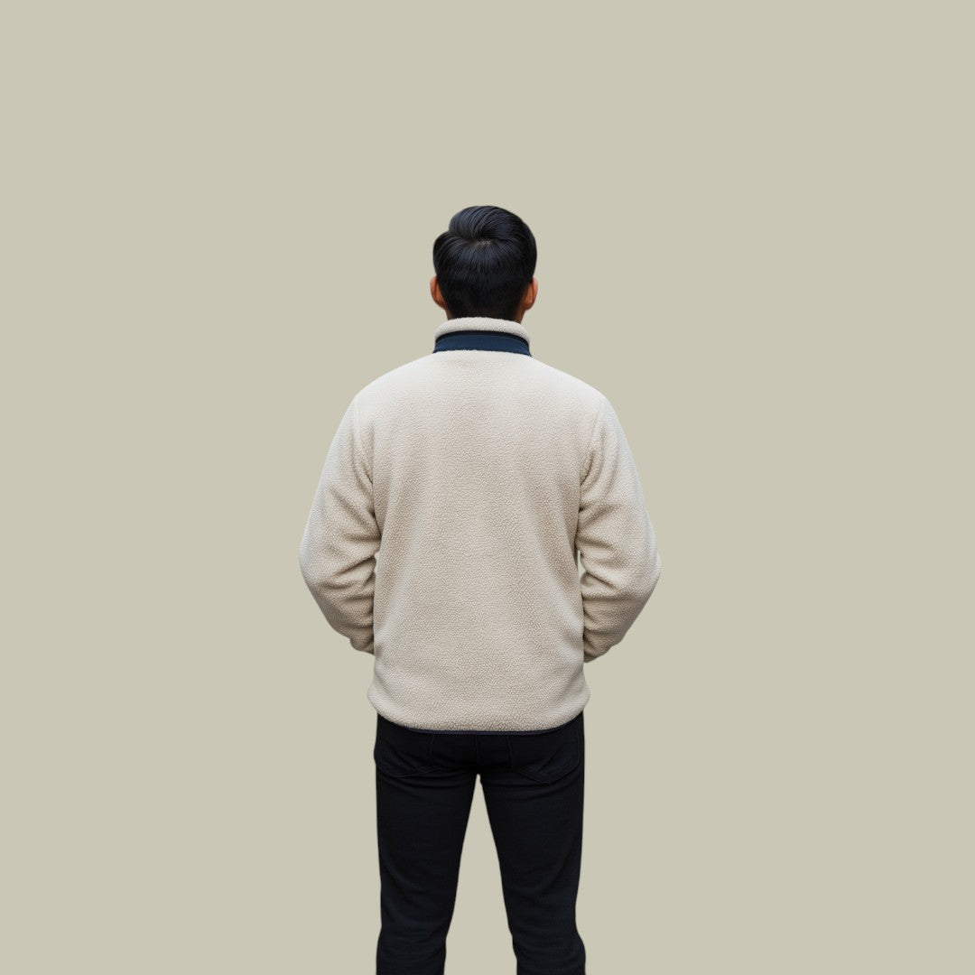 Mens Outdoor Fleece Jacket