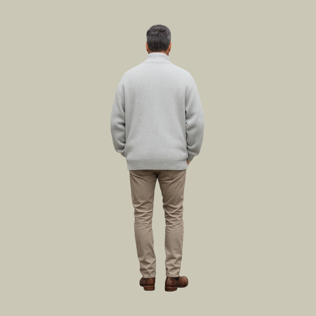 Mens Knit Cardigan Warm