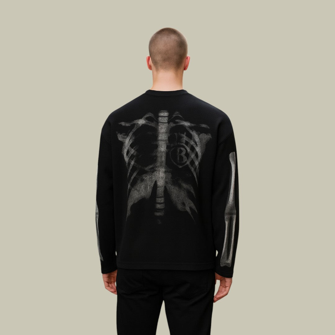 Men’s Shirt Printer Skeleton