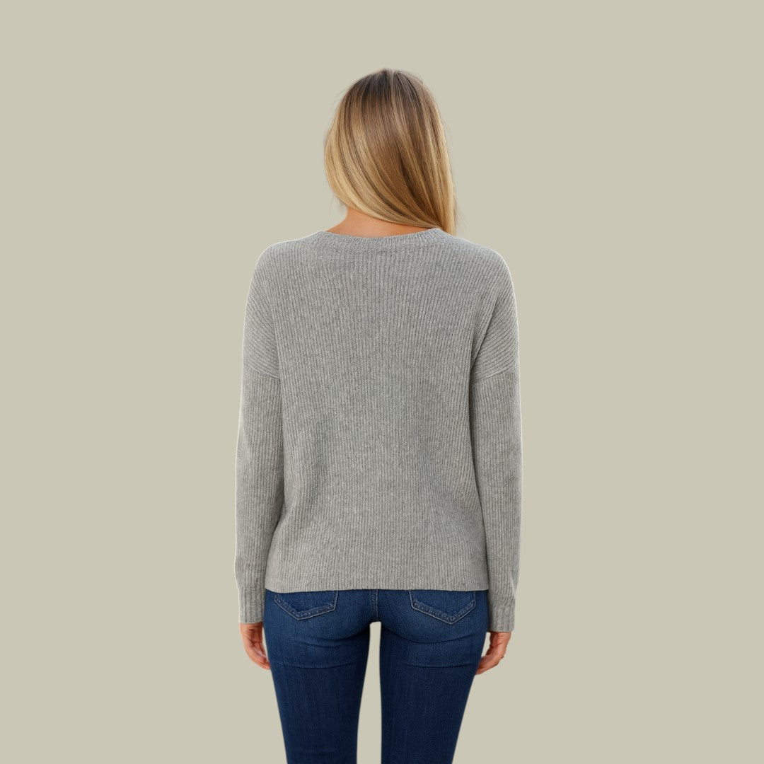 Womens Cashmere Knit Sweater