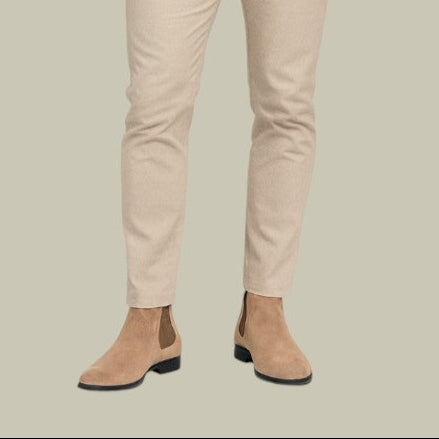 Mens Chelsea Boots Suede
