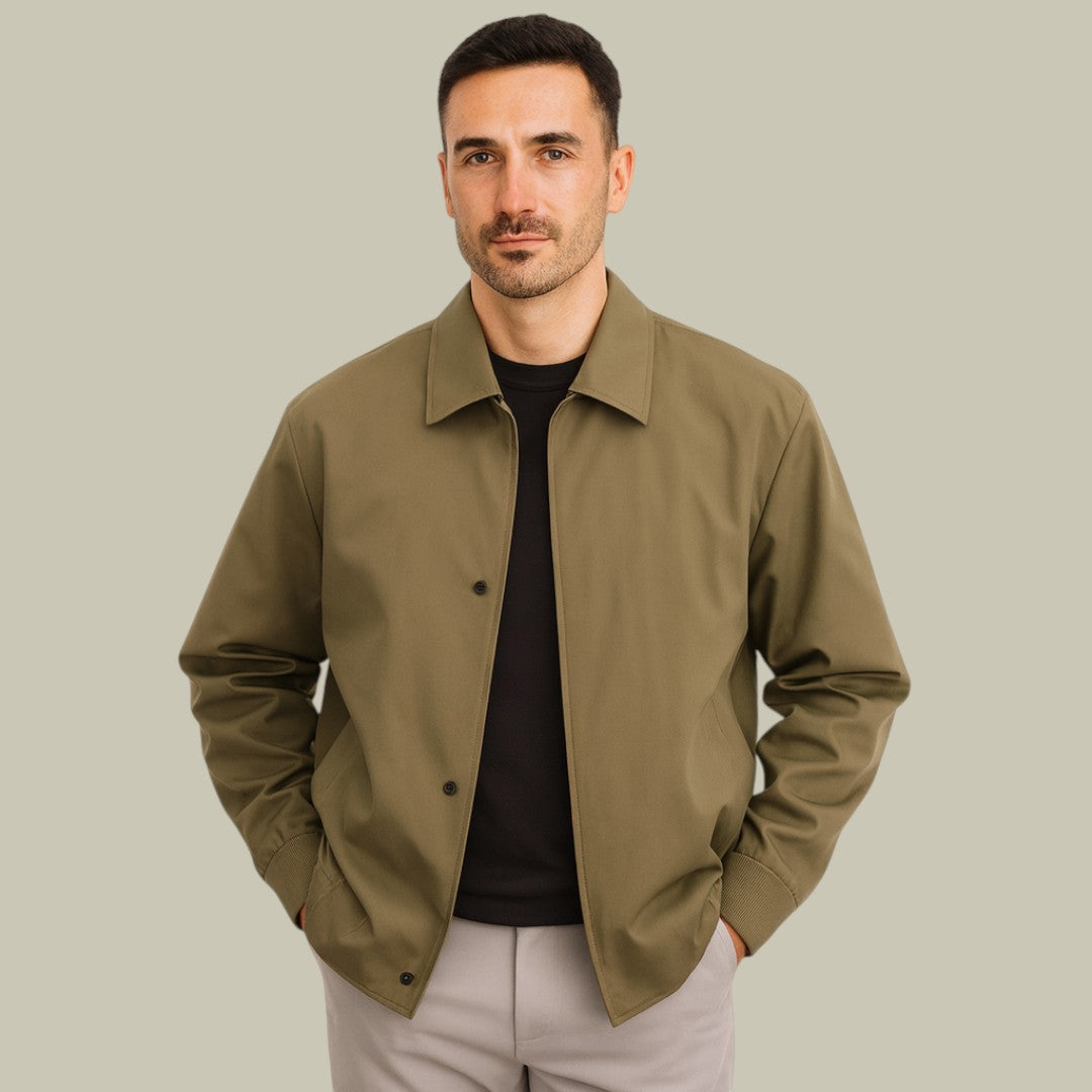 Mens Jacket Italian Style Autumn