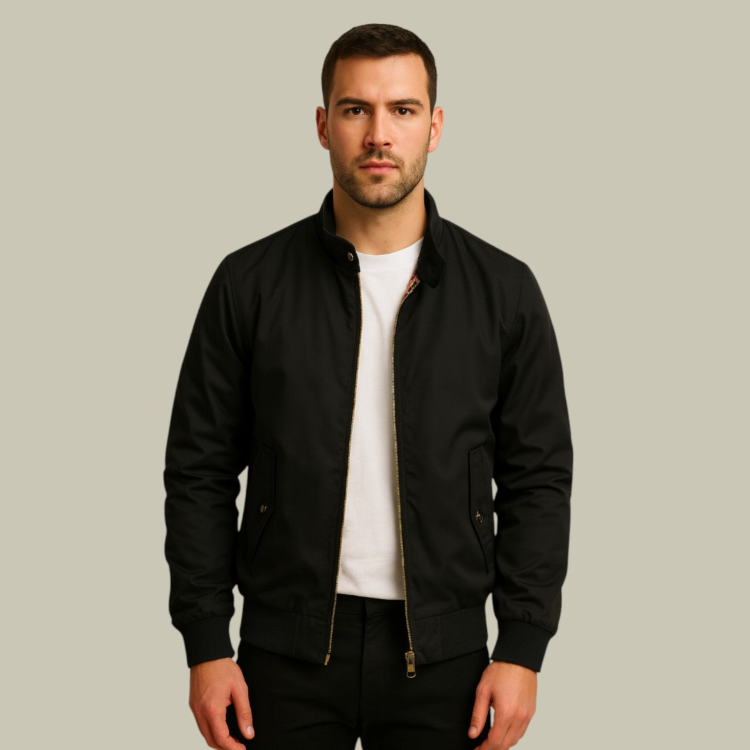 Mens Bomber Jacket Autumn