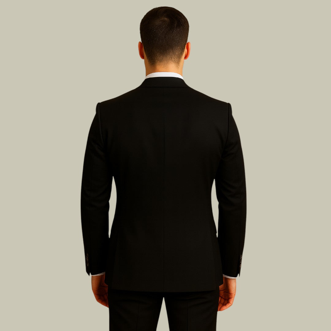 Mens Suit Slim Fit Three Piece