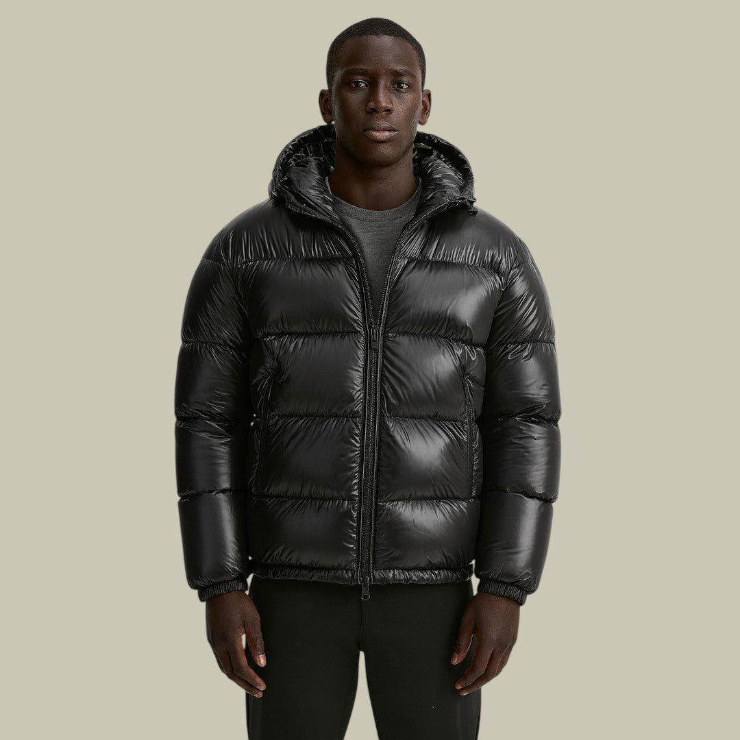 Mens Winter Jacket Puffer Warm