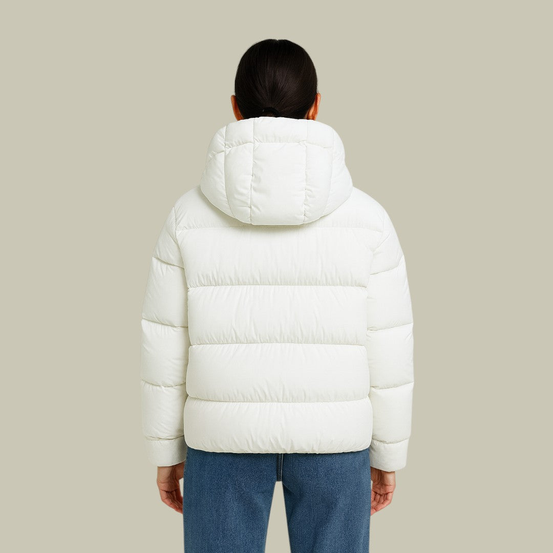 Womens Puffer Jacket Winter Warmth Thick Padded