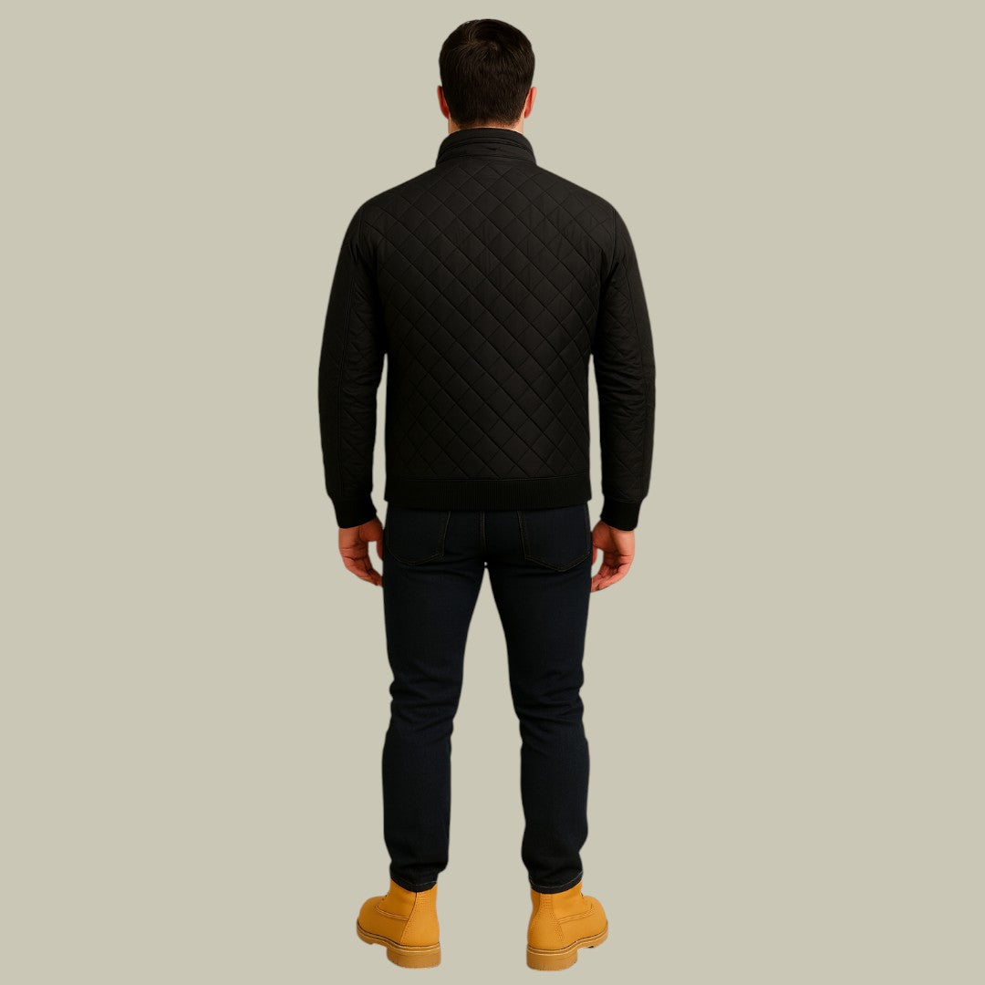 Mens Jacket Quilted Autumn