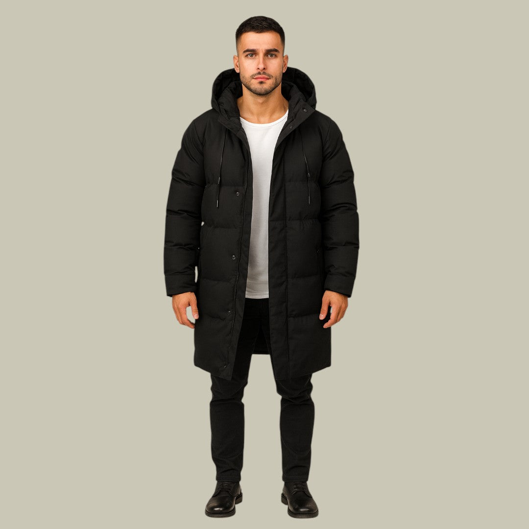 Mens Long Winter Coat