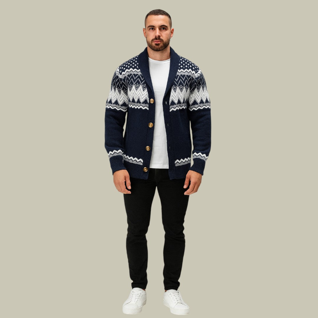 Mens Cardigan Autumn/Winter