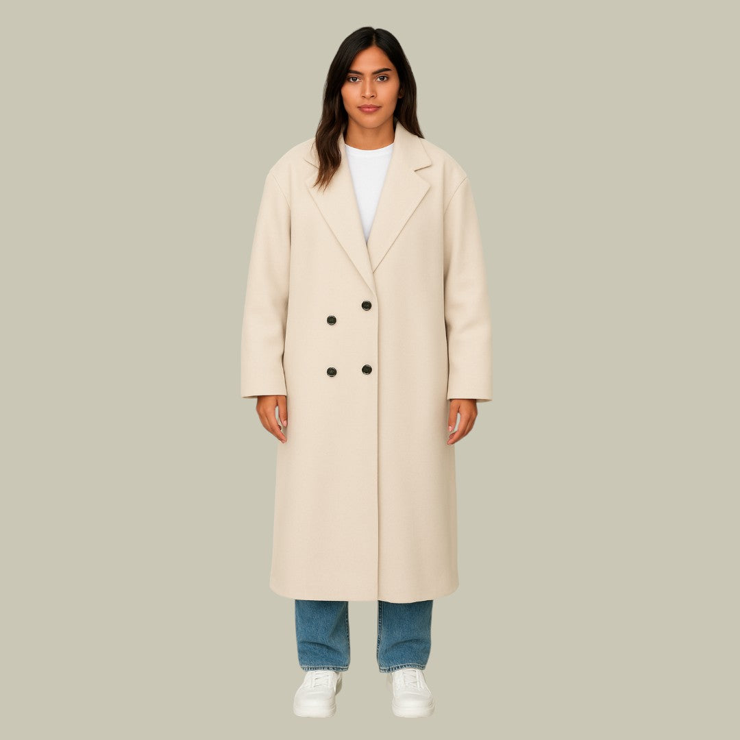 Womens Long Coat Autumn/Winter