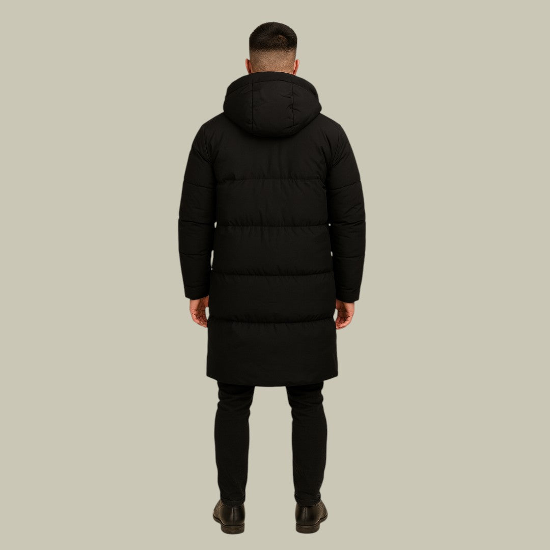 Mens Long Winter Coat