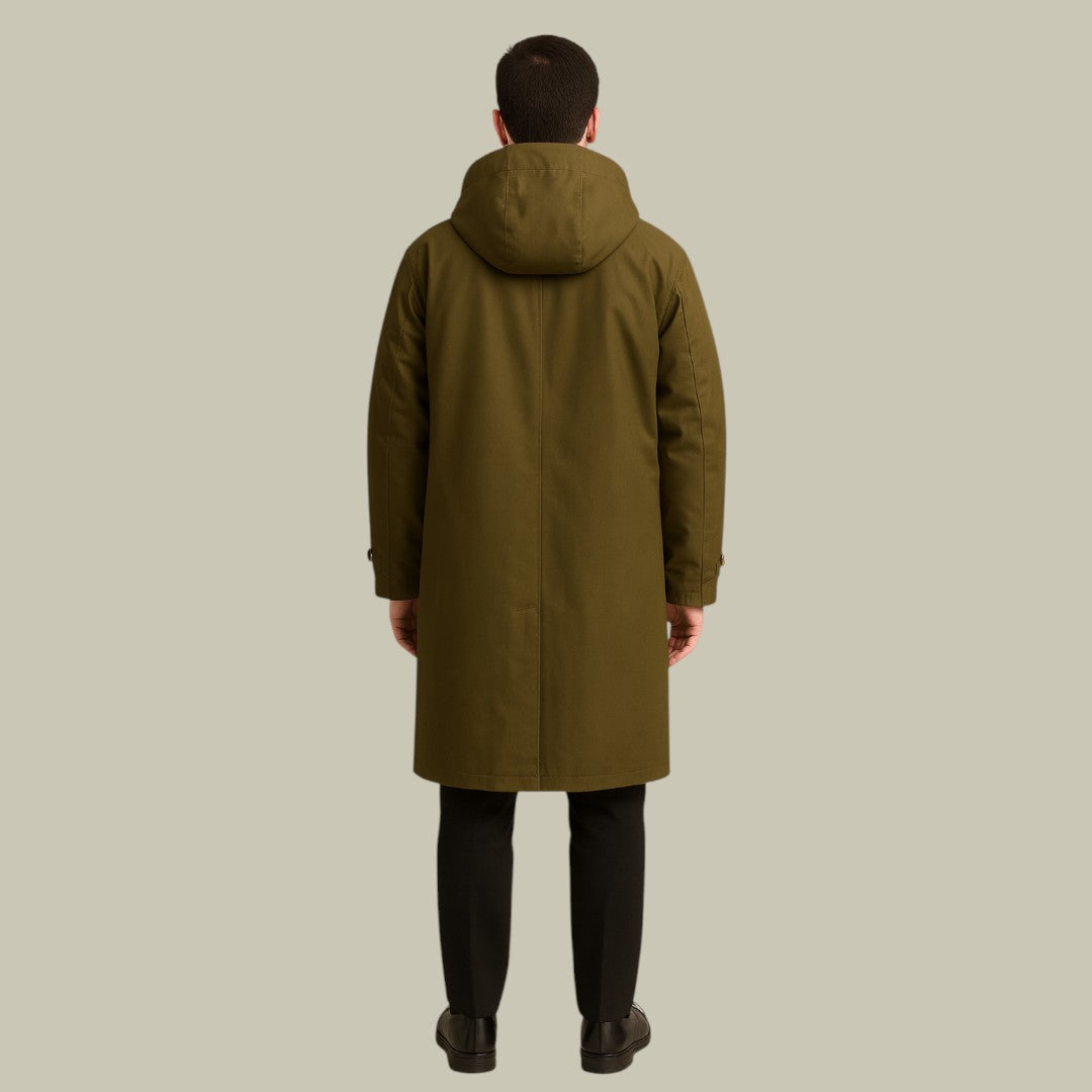 Mens Trench Coat Waterproof