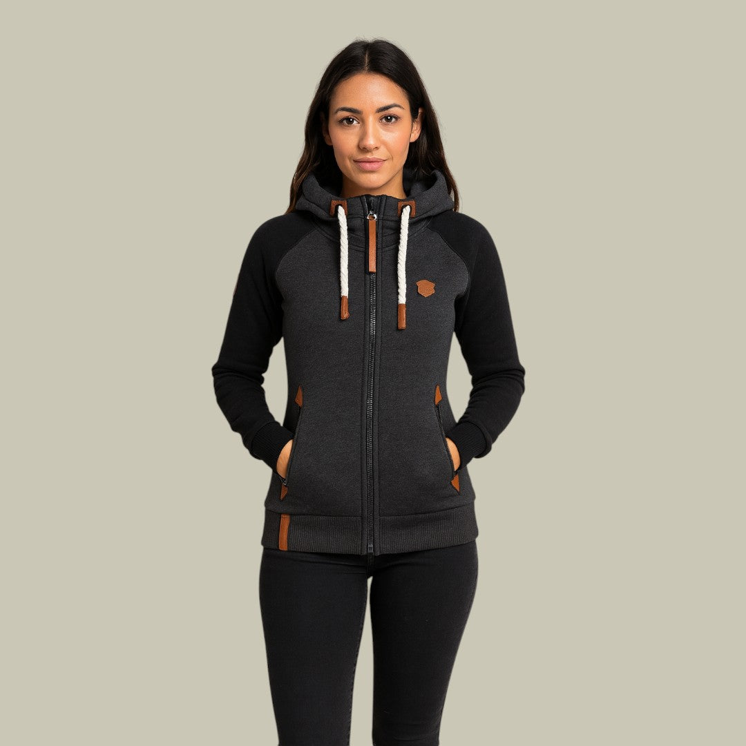 Womens Cardigan Hooded