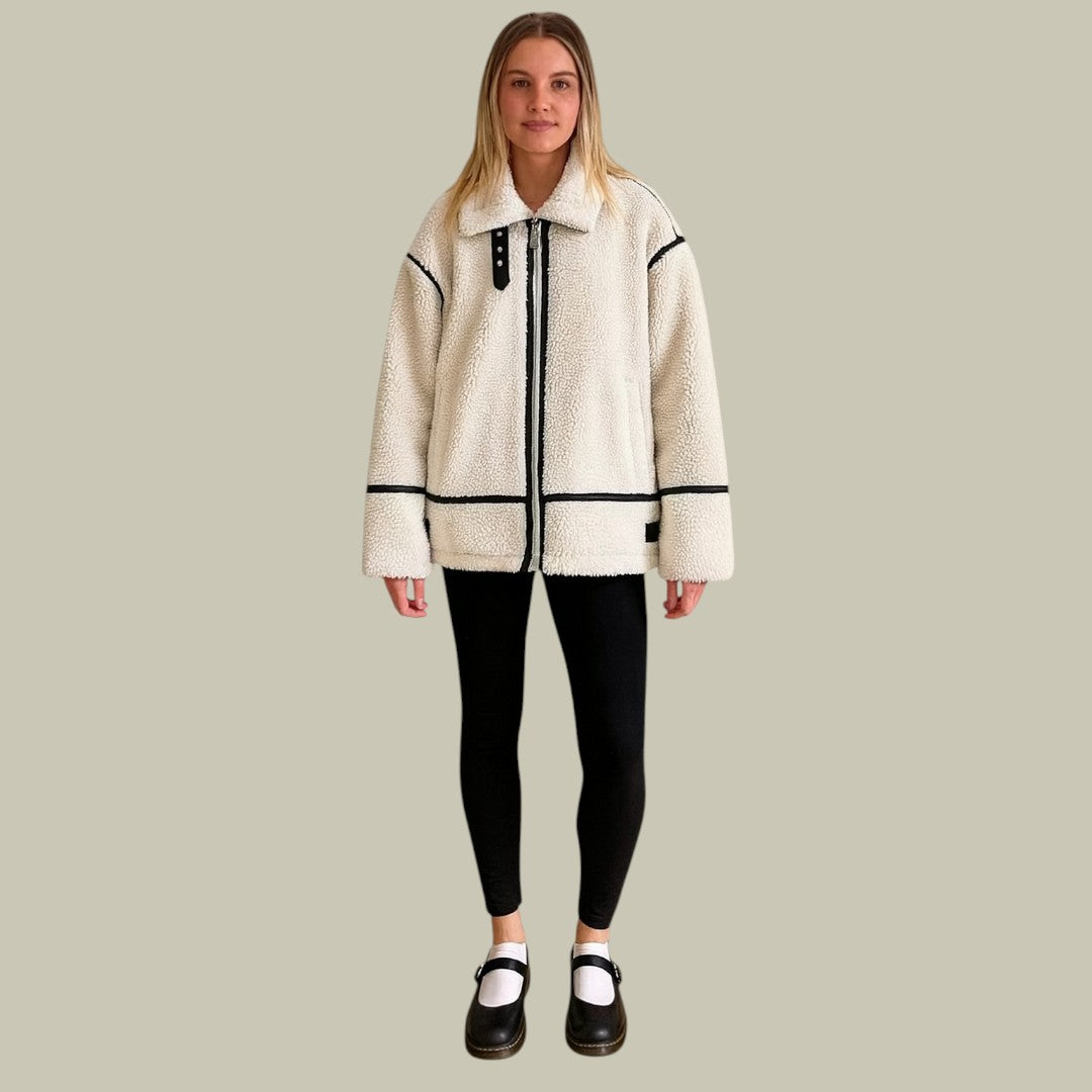 Womens Winter Jacket Teddy Warm