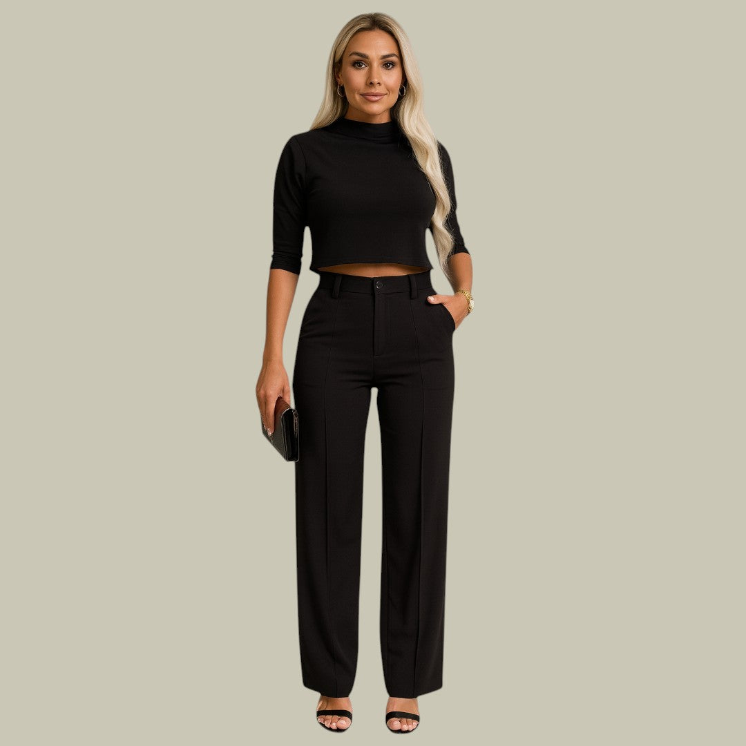 Womens Set Autumn Matching