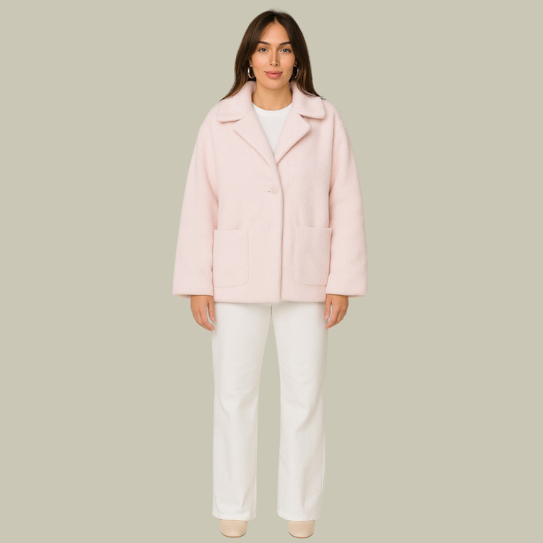 Womens Jacket Fluffy Autumn/Winter