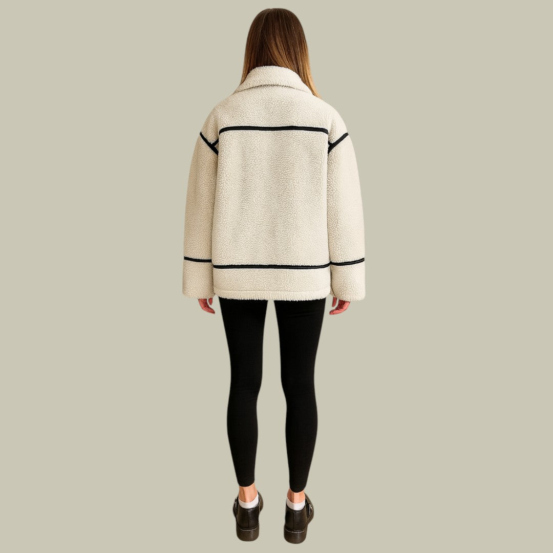 Womens Winter Jacket Teddy Warm
