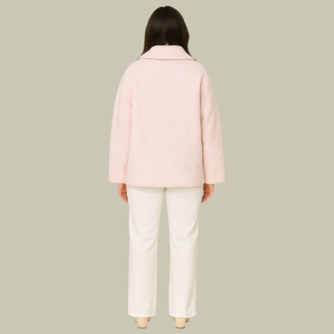 Womens Jacket Fluffy Autumn/Winter