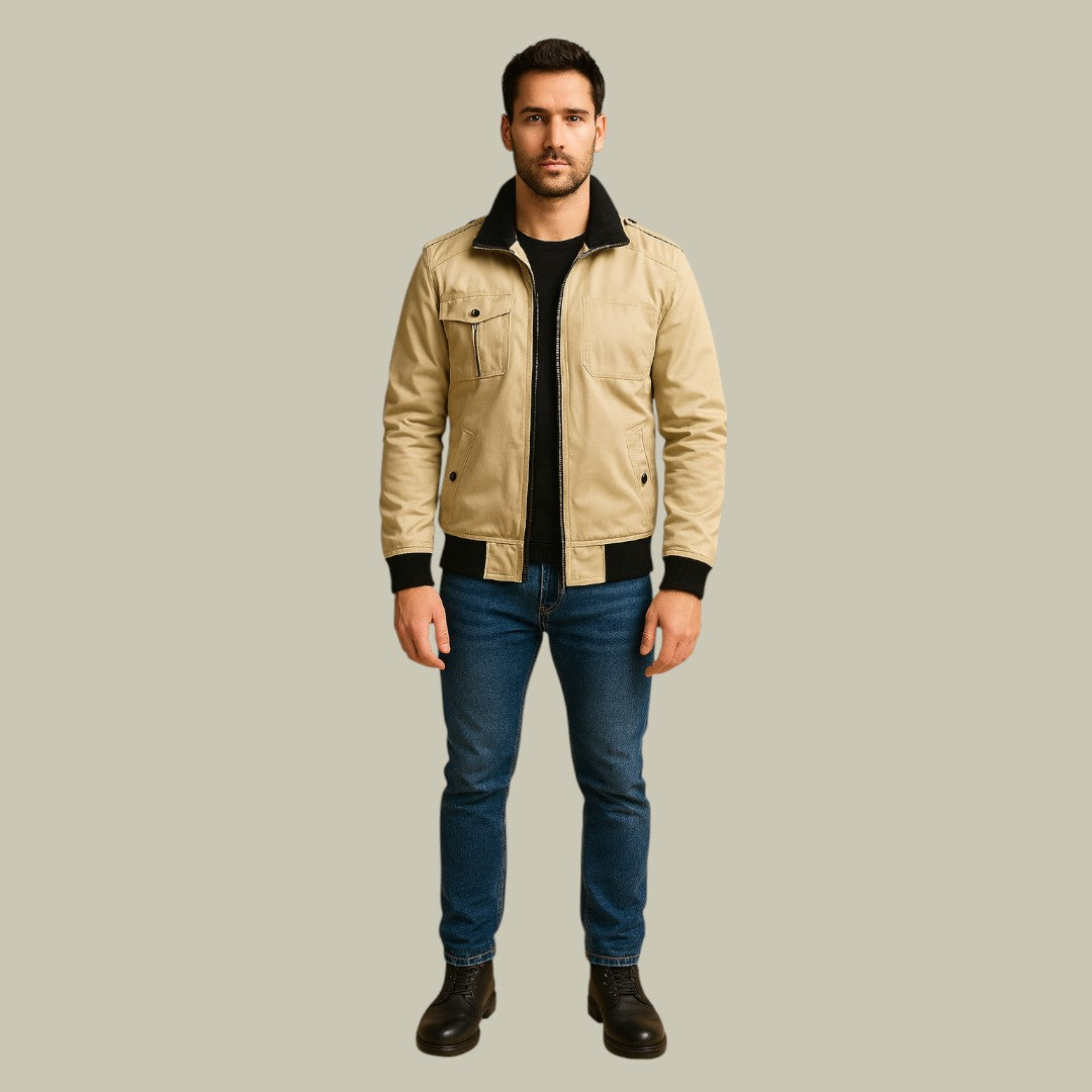 Mens Bomber Jacket Autumn/Winter