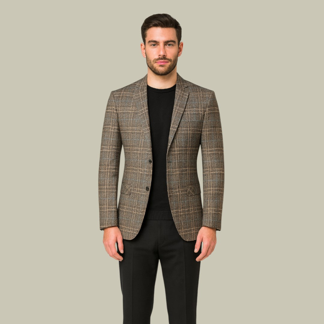 Mens Italian Style Blazer