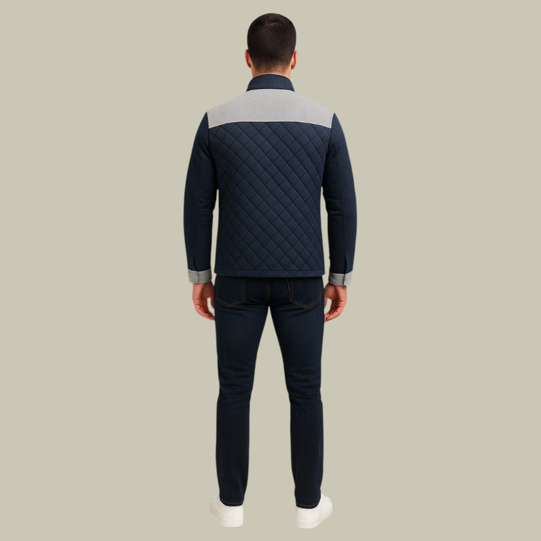 Mens Autumn Jacket with Pockets