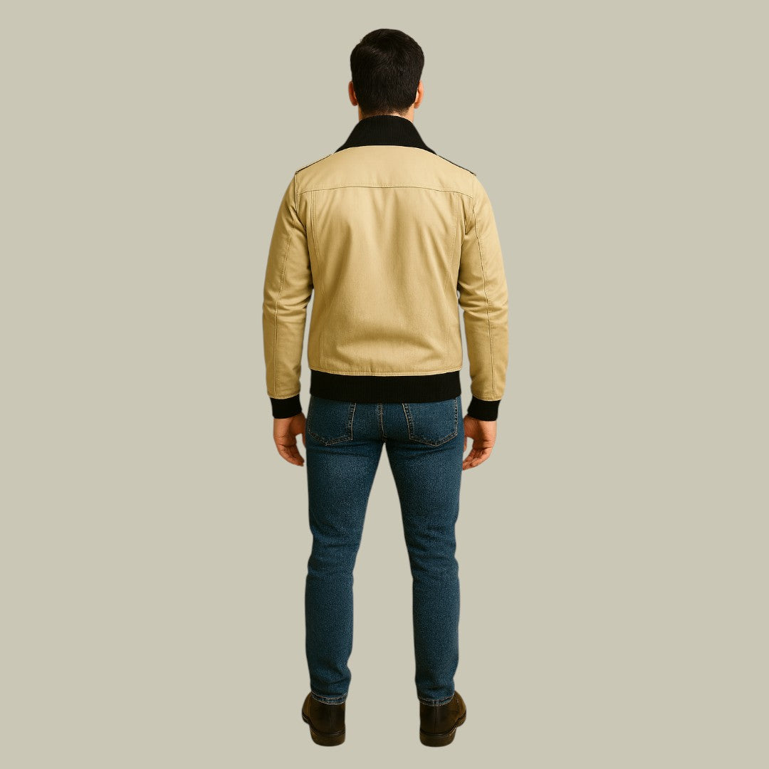 Mens Bomber Jacket Autumn/Winter