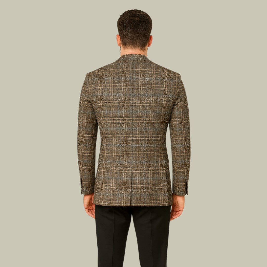 Mens Italian Style Blazer