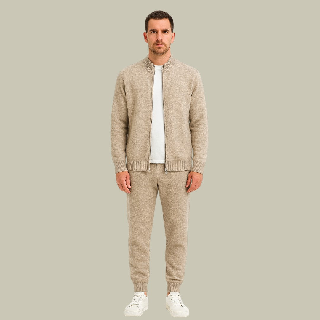 Mens Merino Wool Tracksuit