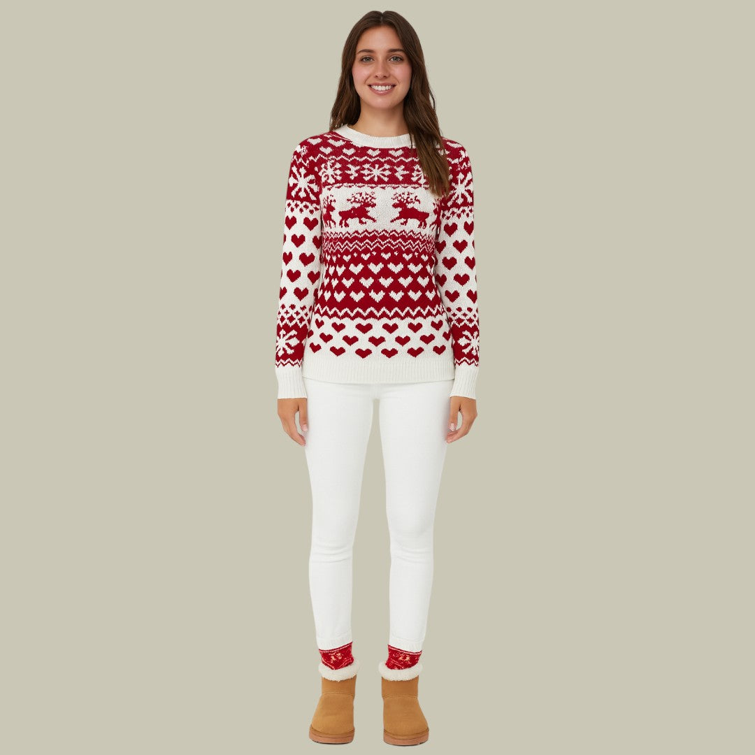 Womens Winter Christmas Sweater