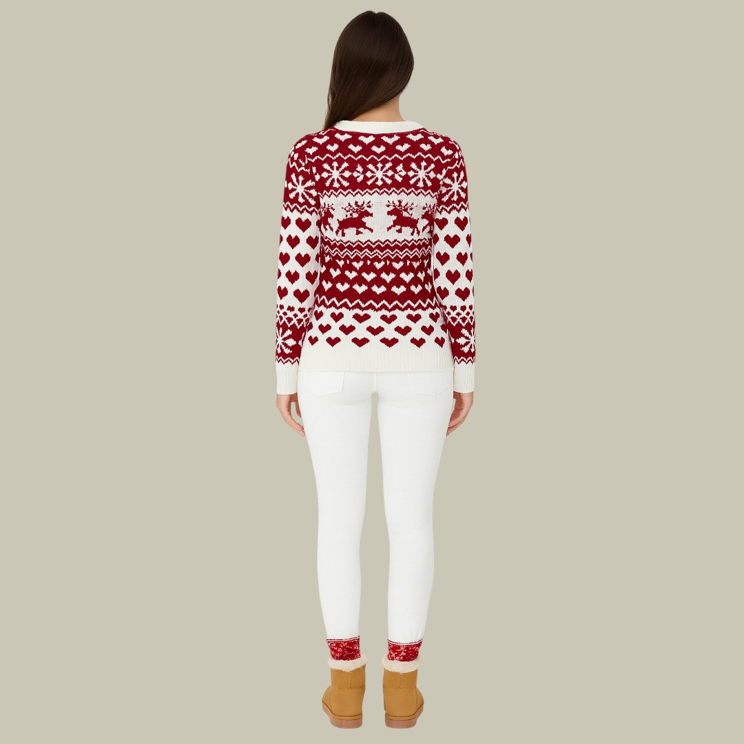 Womens Winter Christmas Sweater