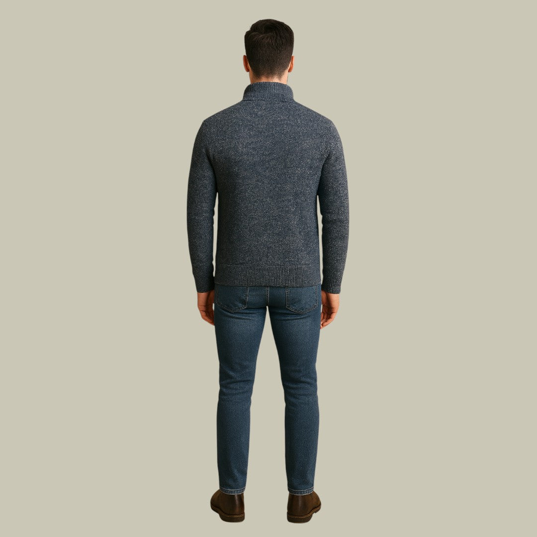 Mens Cardigan Work Warm