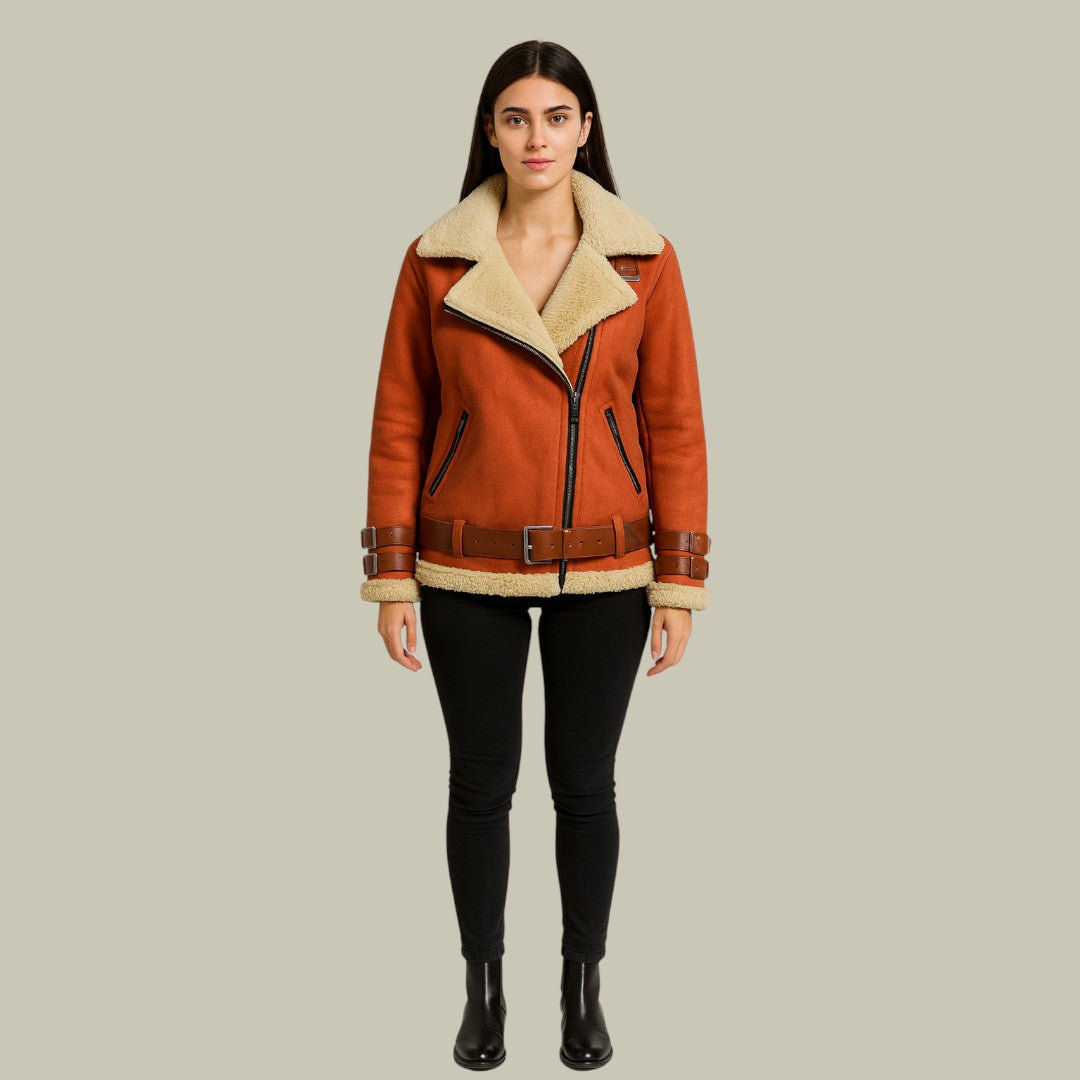 Womens Jacket Warm Wool