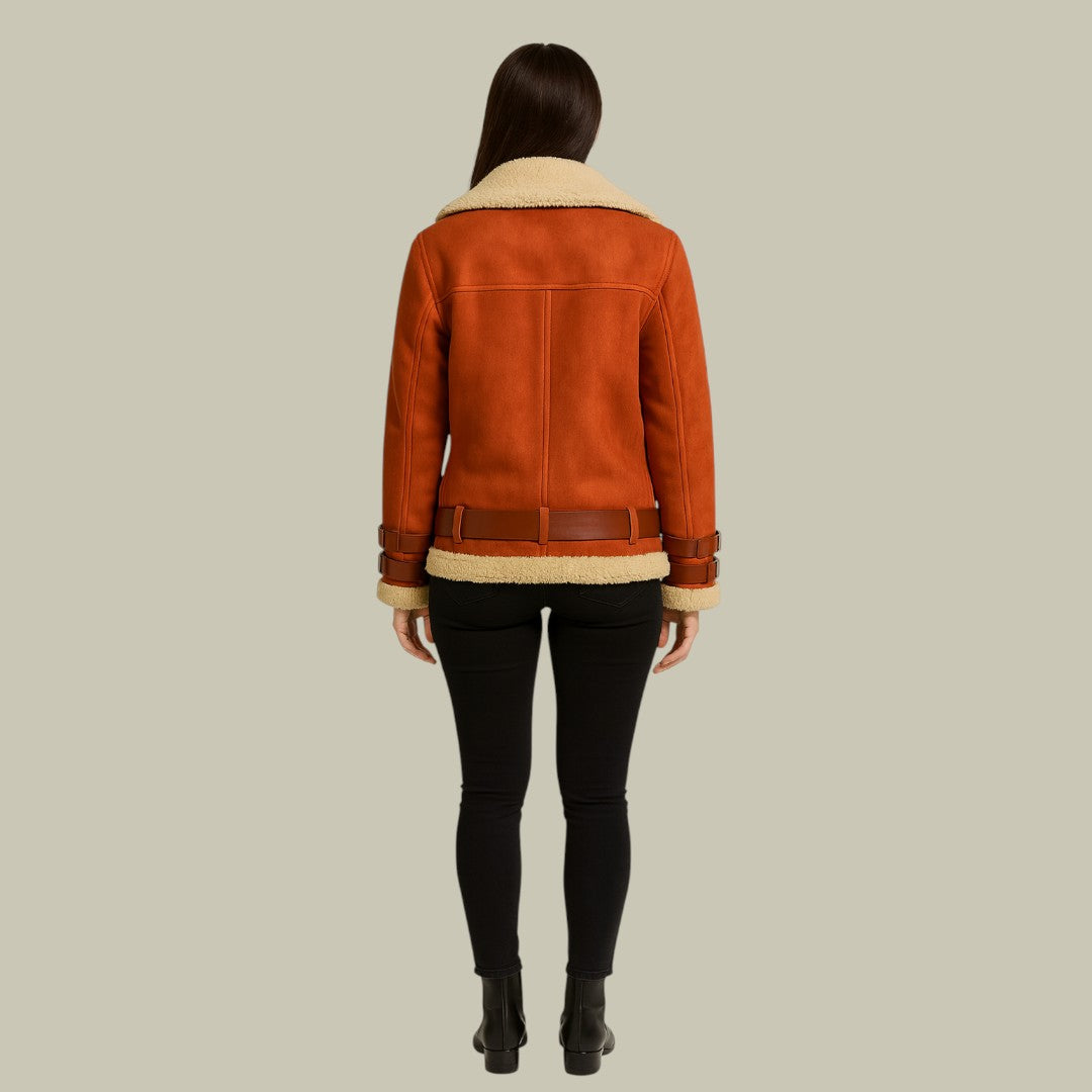 Womens Jacket Warm Wool