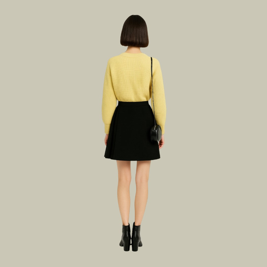 Womens Black Skirt