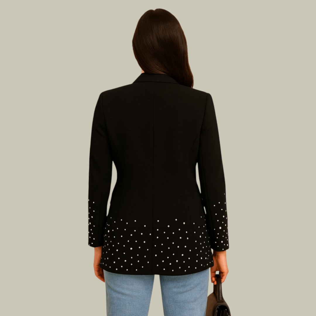 Womens Glitter Blazer