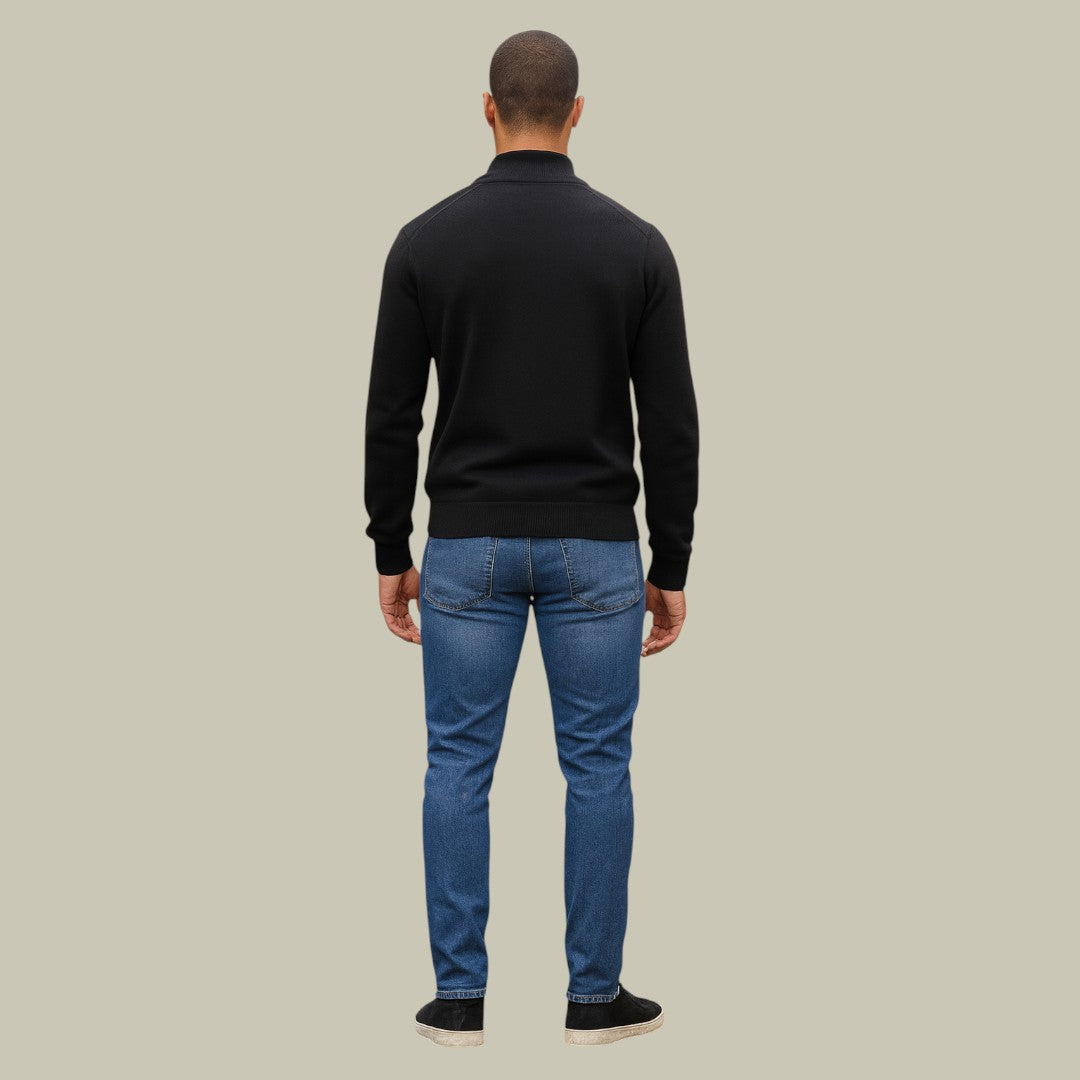 Mens Half-Zip Sweater