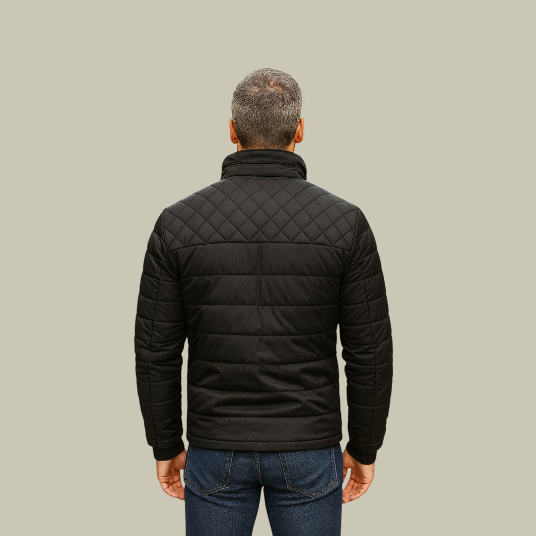 Mens Jacket Autumn Padded