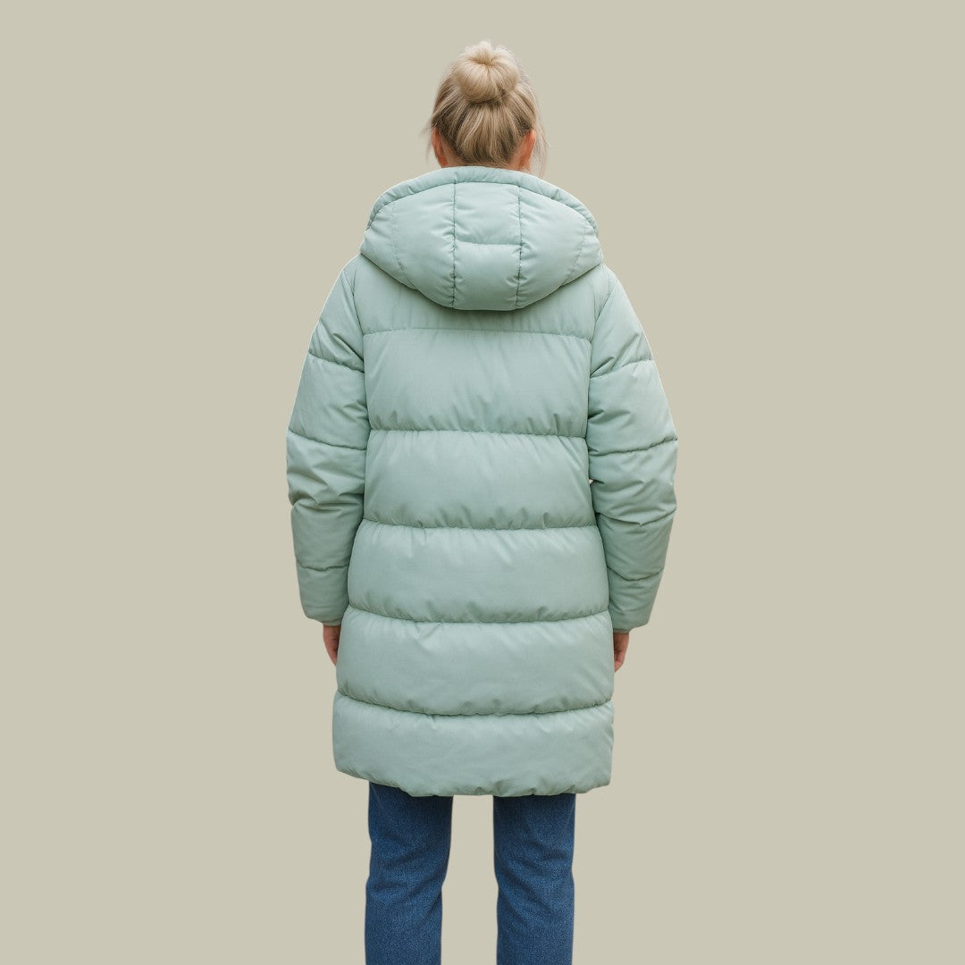 Womens Winter Jacket Warm Hooded