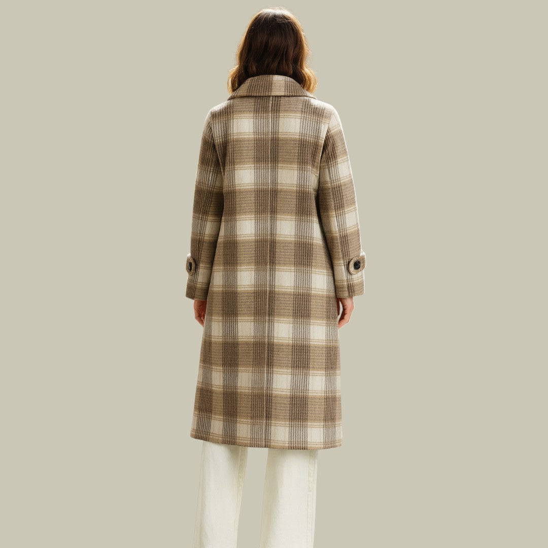 Womens  Long Trench Coat Autumn/Winter