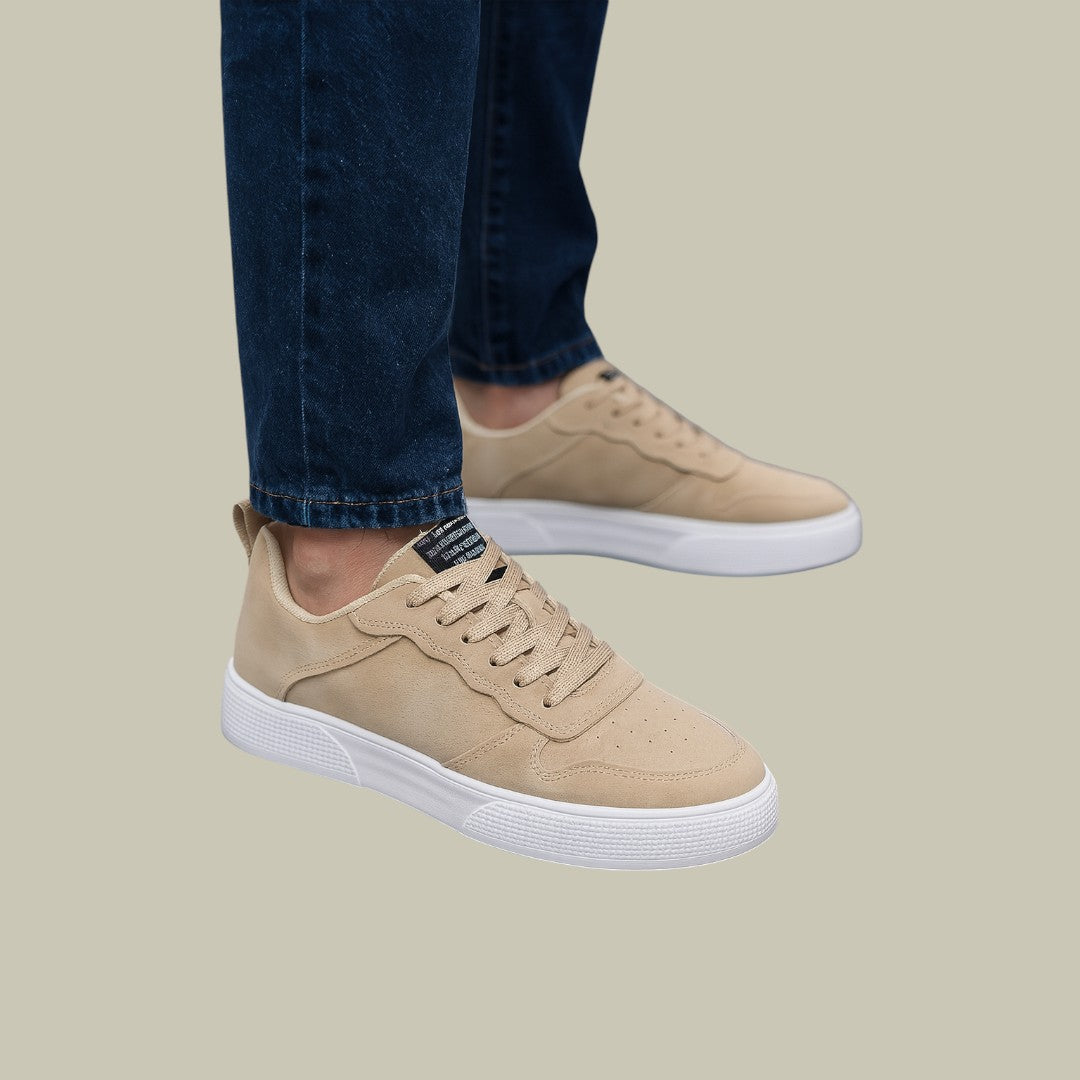 Mens Suede Sneakers